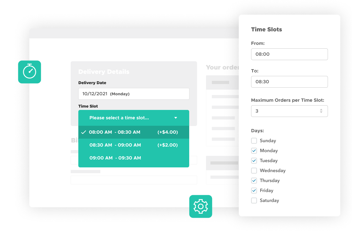 Limit orders on any given day in WooCommerce