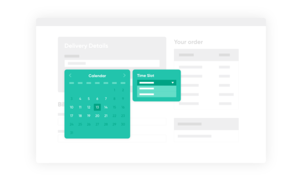 WooCommerce Delivery Slots