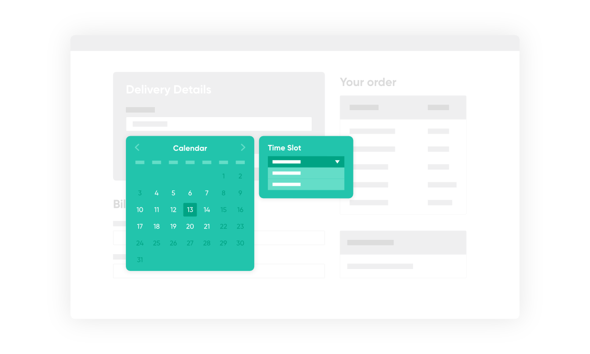 WooCommerce Delivery Slots