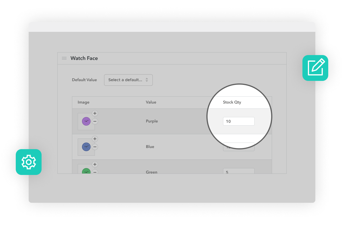 WooCommerce Attribute Stock Quantity