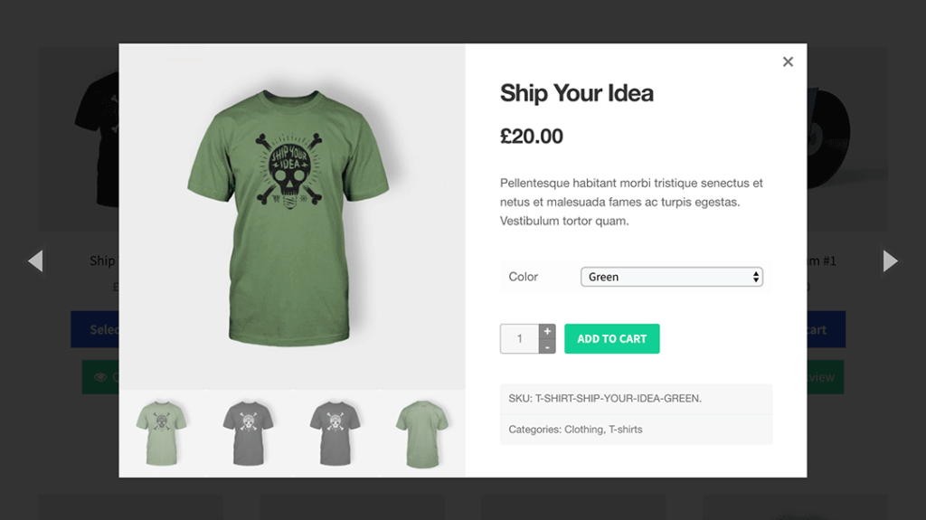 WooCommerce Quickview
