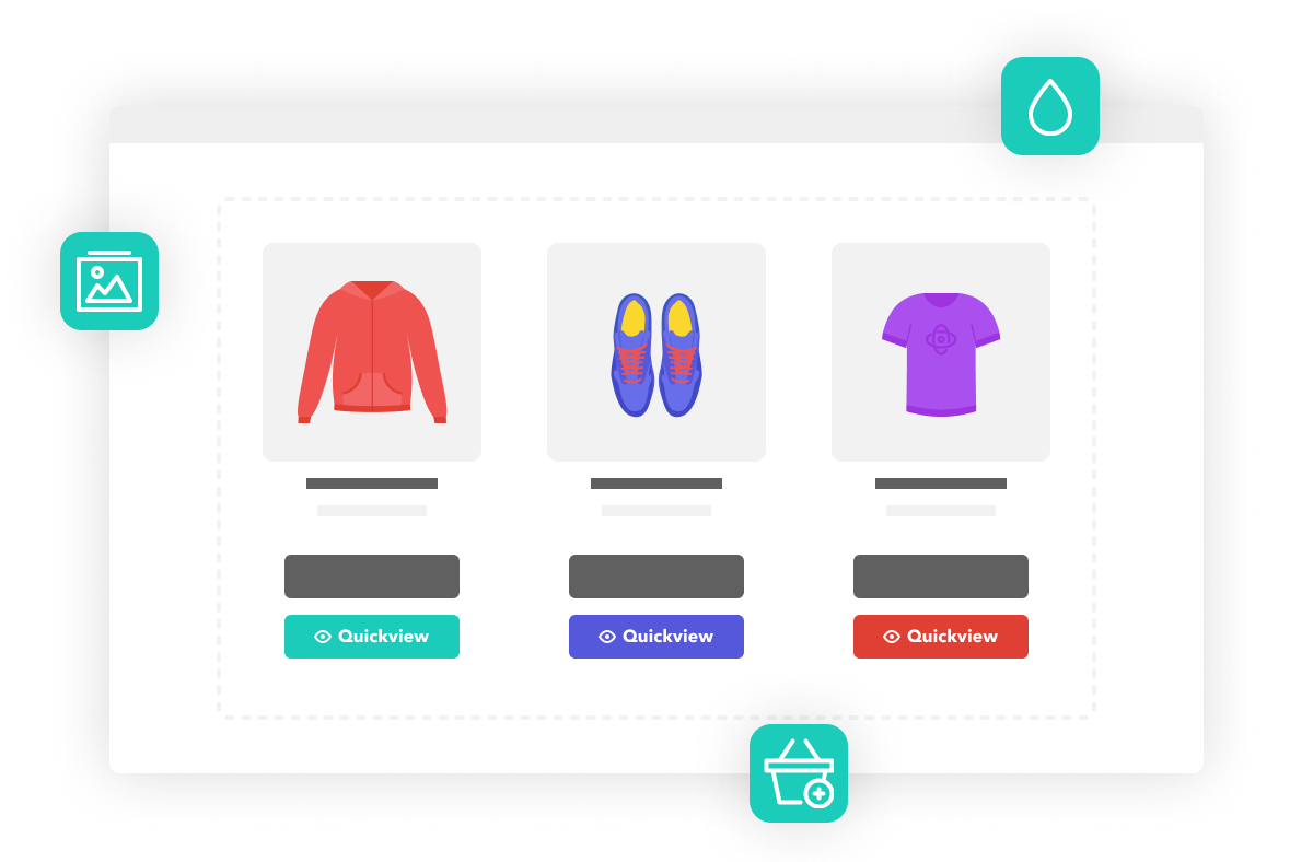 Customize WooCommerce Quickview Button