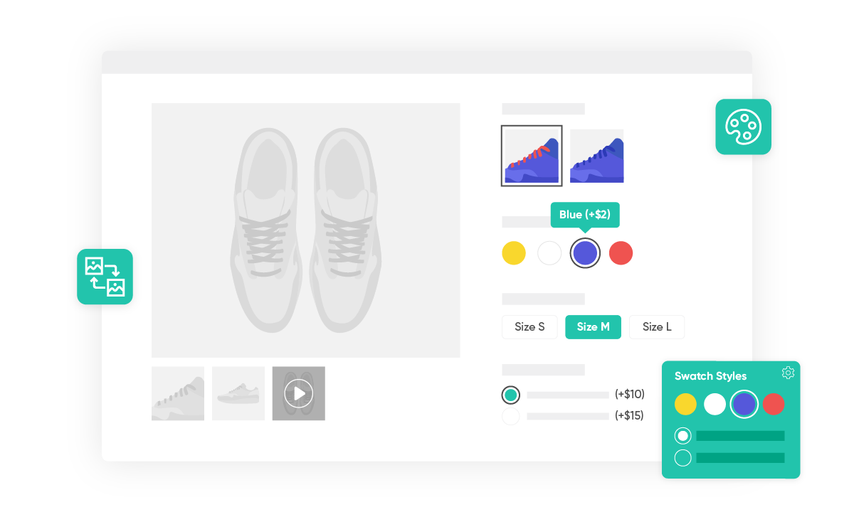 WooCommerce Attribute Swatches Hero Image