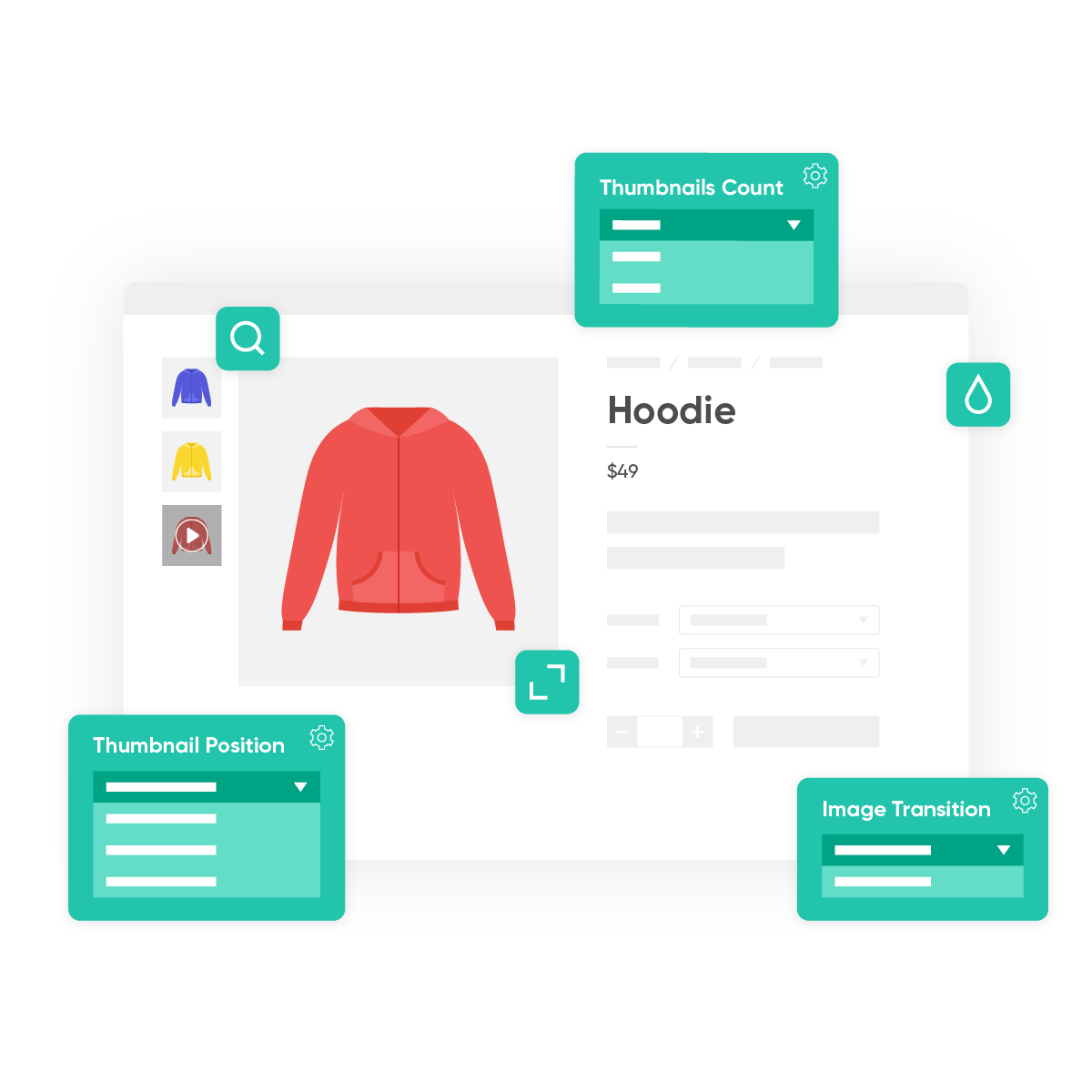 Customize the WooCommerce Image Gallery with WooThumbs