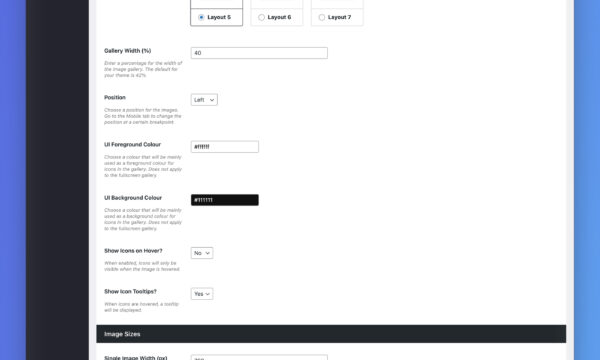 woothumbs display settings stacked