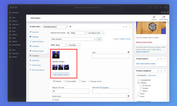 woothumbs multiple variation images