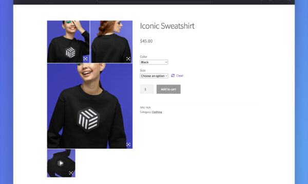 woothumbs stacked layout