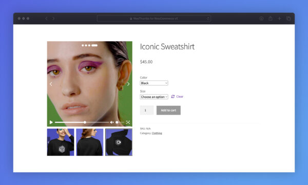 woothumbs video controls