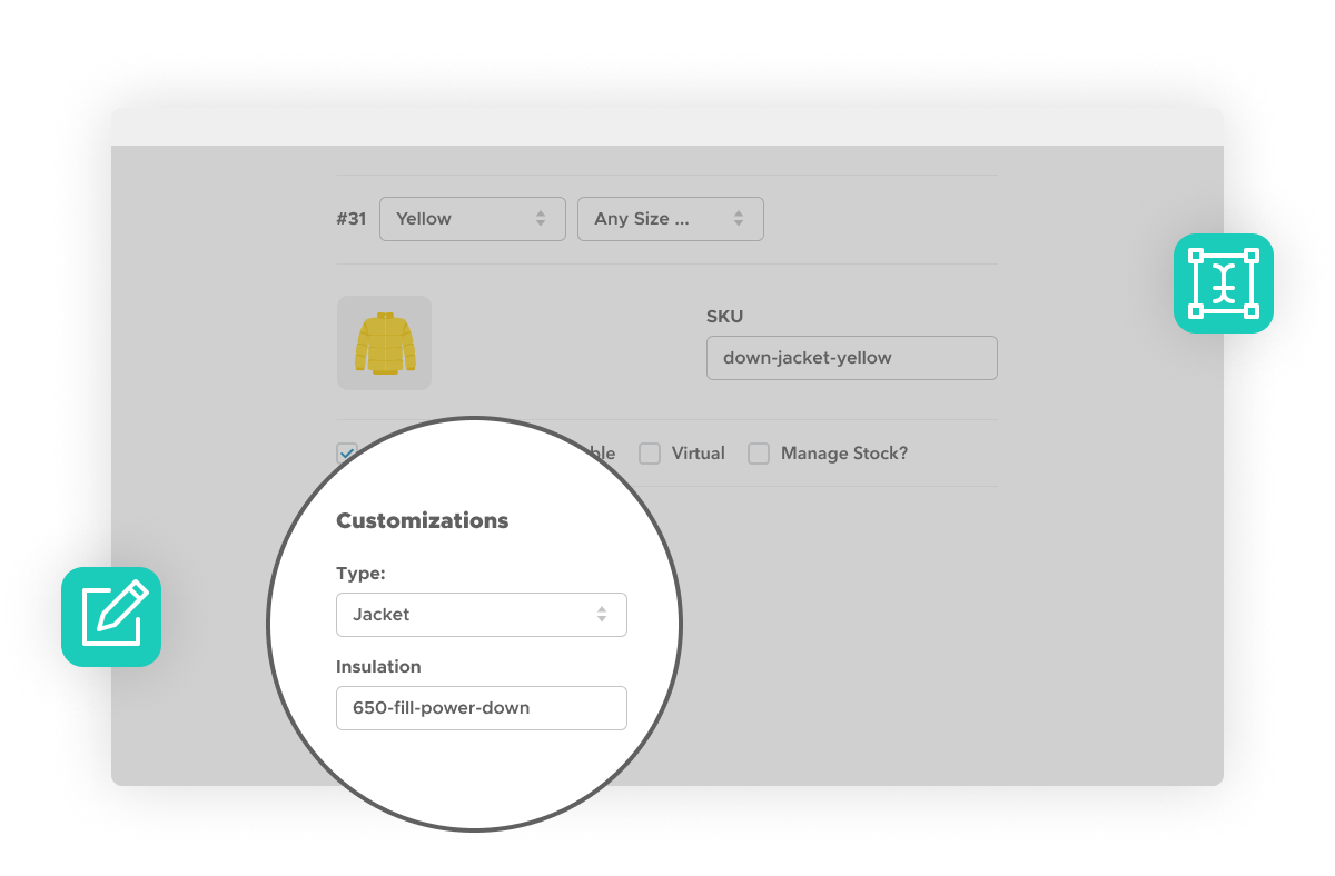 WooCommerce Custom Fields for Variations