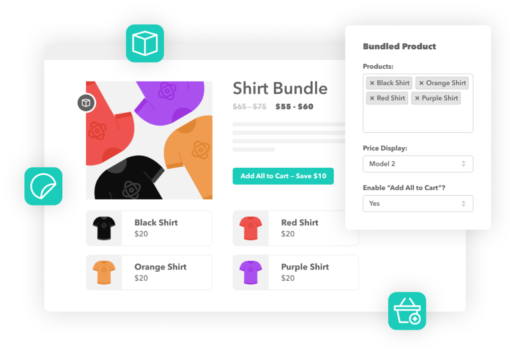 WooCommerce Bundled Products by Iconic