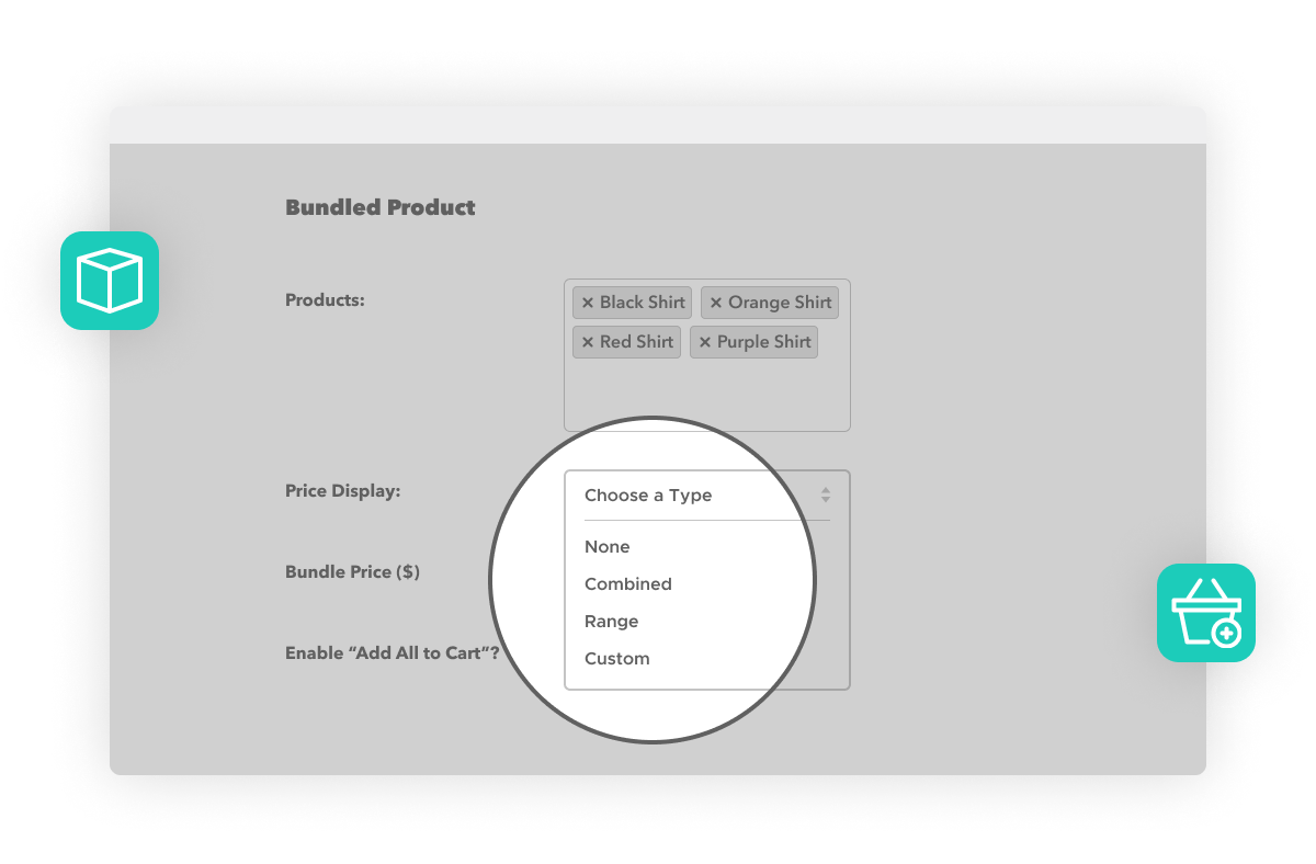 WooCommerce Bundled Products Custom Pricing