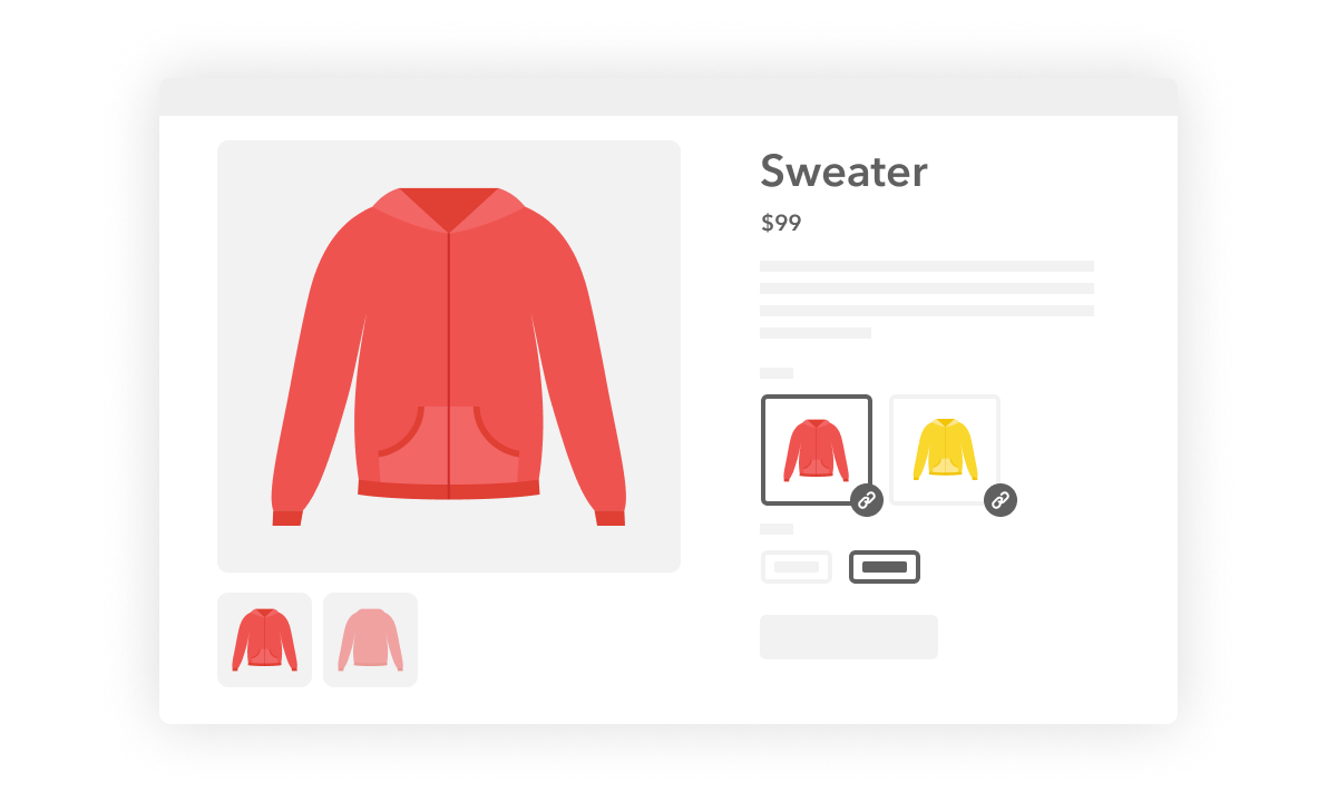 Iconic WooCommerce Linked Variations