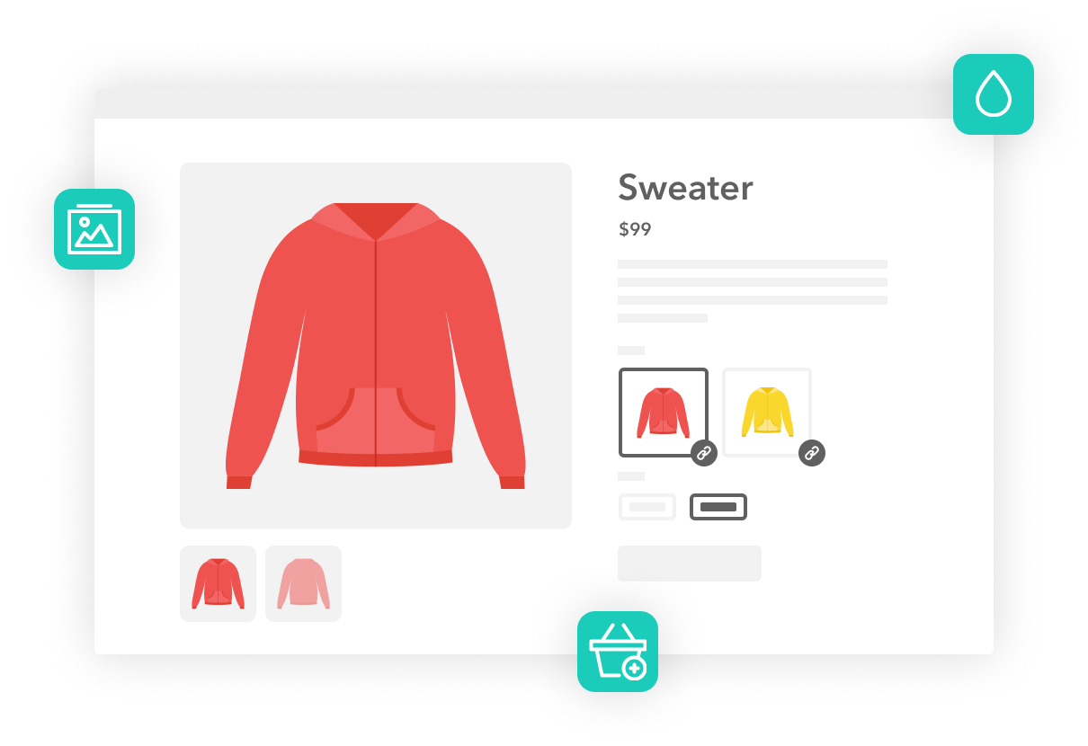 Iconic WooCommerce Linked Variations