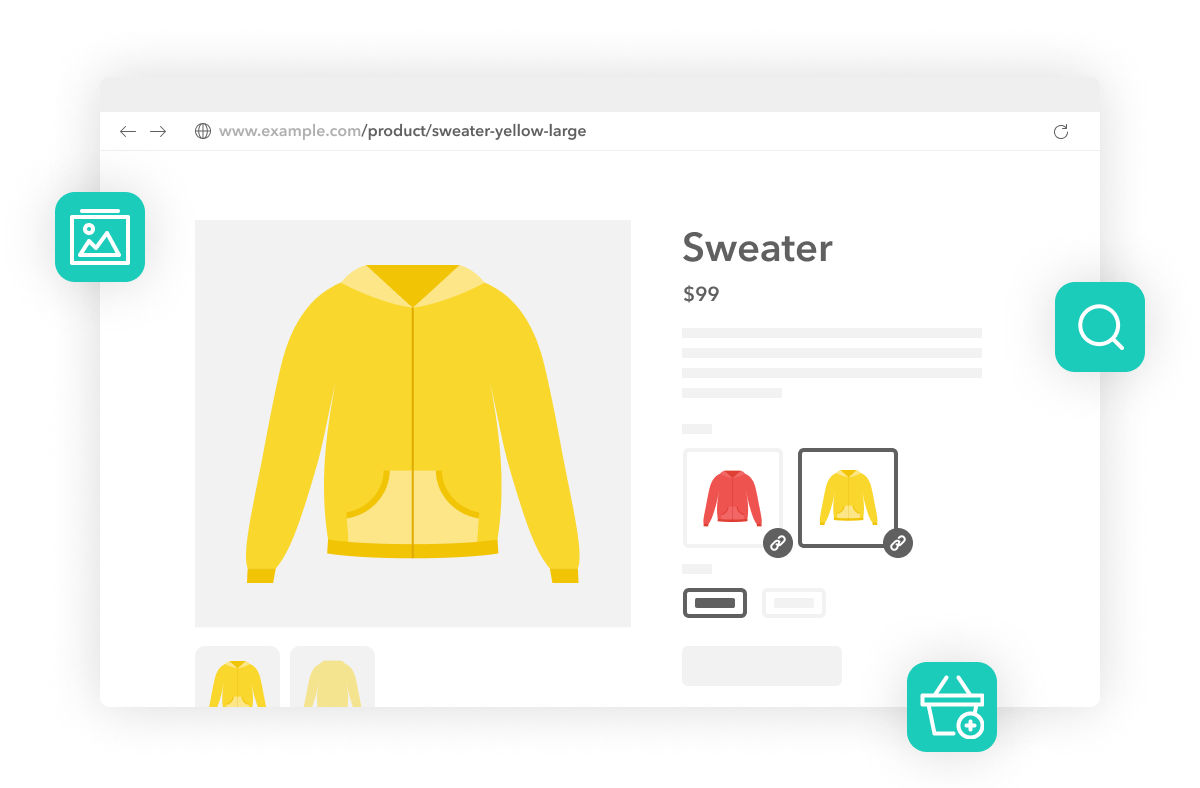 Linked Variations is User-Friendly