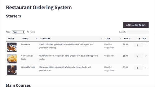 WooCommerce Food Delivery