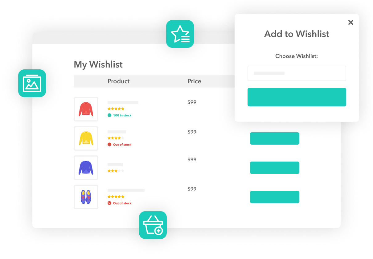 WooCommerce Wishlists by Iconic