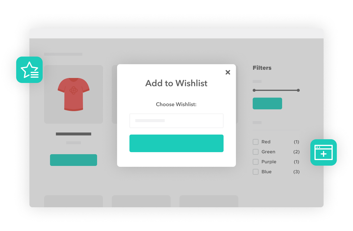 Clean UI for WooCommerce Wishlists