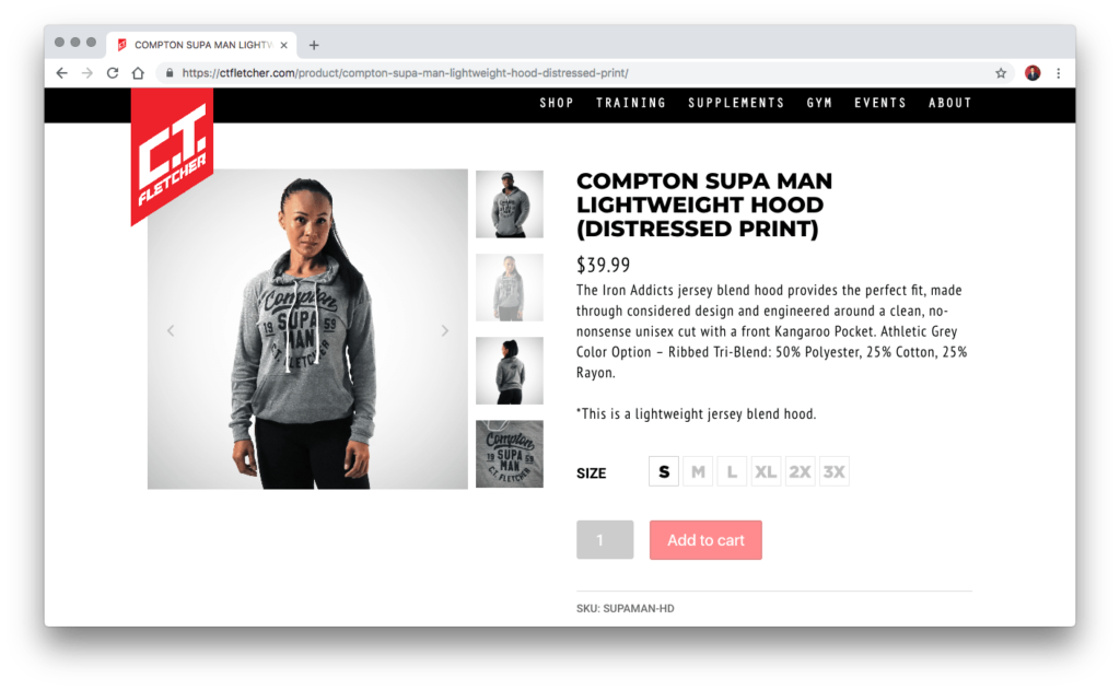 An improved WooCommerce Product Gallery Slider with WooThumbs
