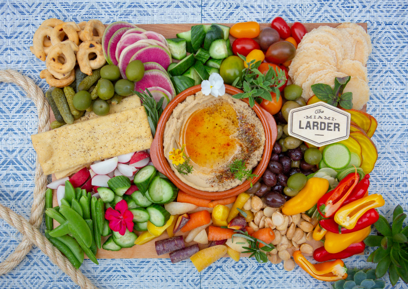 The Miami Larder product photography