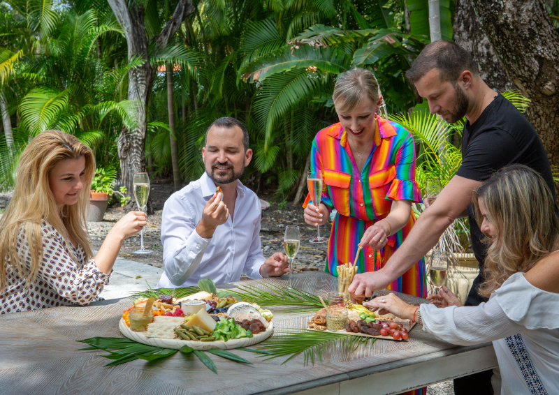 The Miami Larder delivery