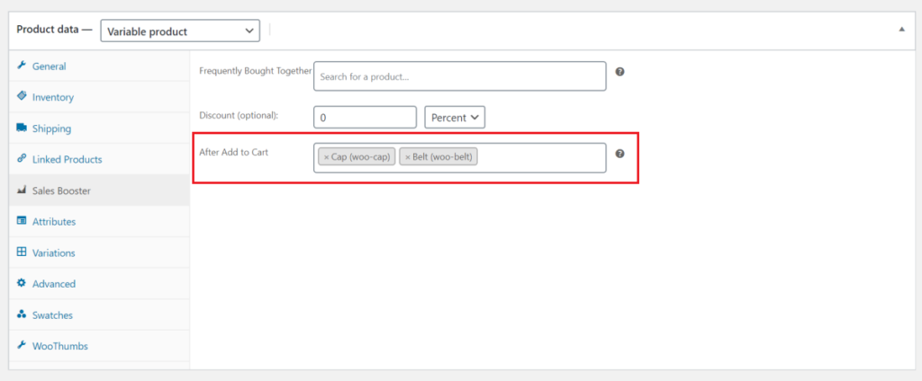 Customers also bought in WooCommerce