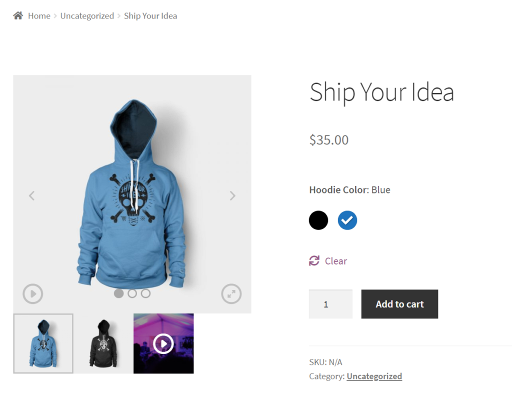 customize woocommerce product page