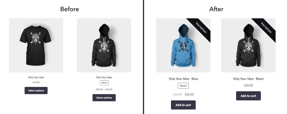 woocommerce filter attribute