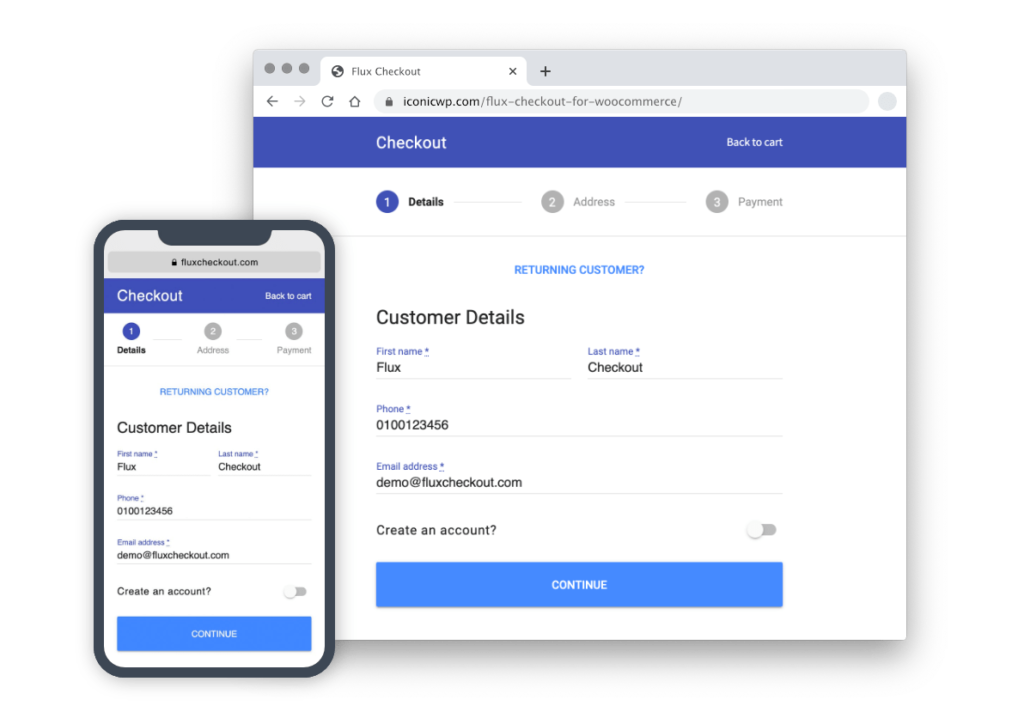 woocommerce checkout 