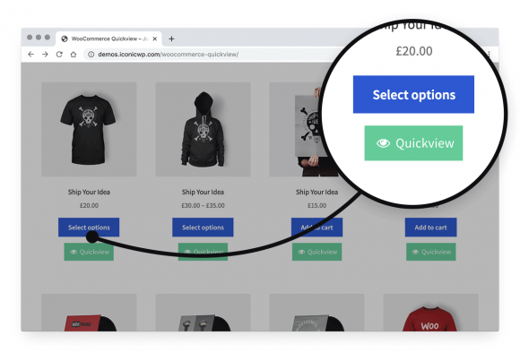 WooCommerce quickview