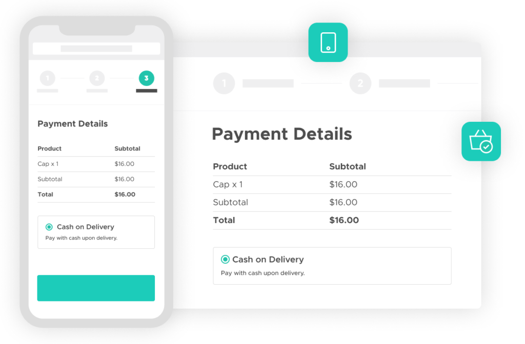 WooCommerce Mobile Checkout