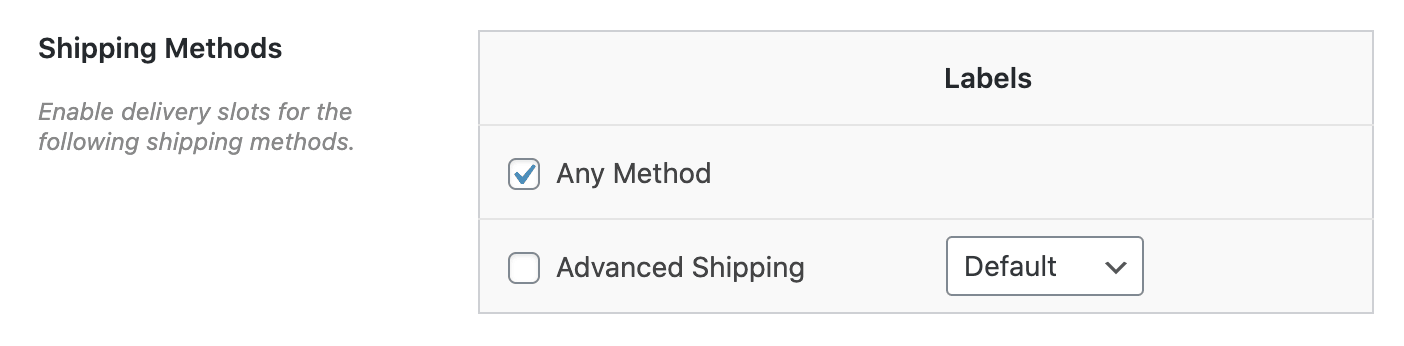 Enable date and time fields shipping