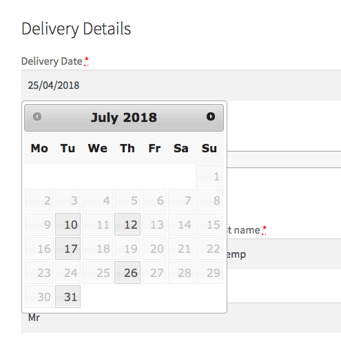 Example after applying filter