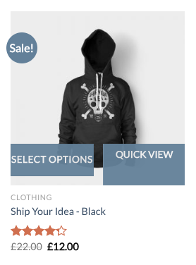 Flatsome theme product listing