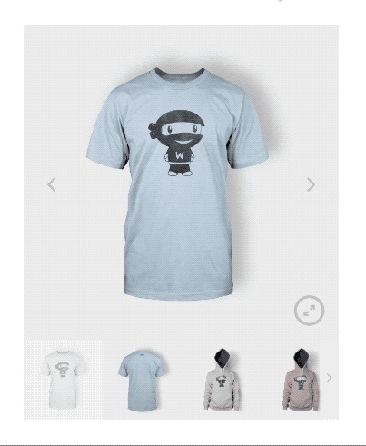 Follow Zoom WooThumbs