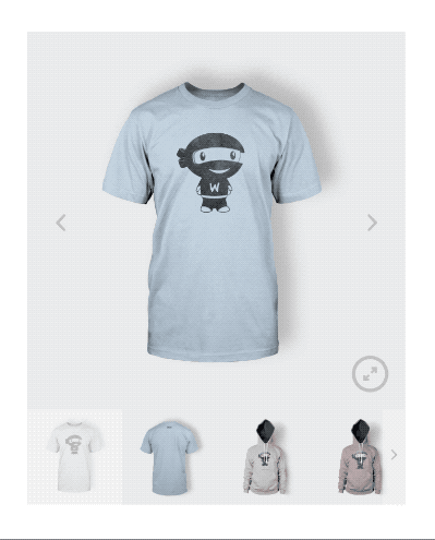 Inner zoom WooThumbs