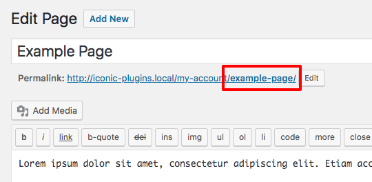 adding a hidden menu item