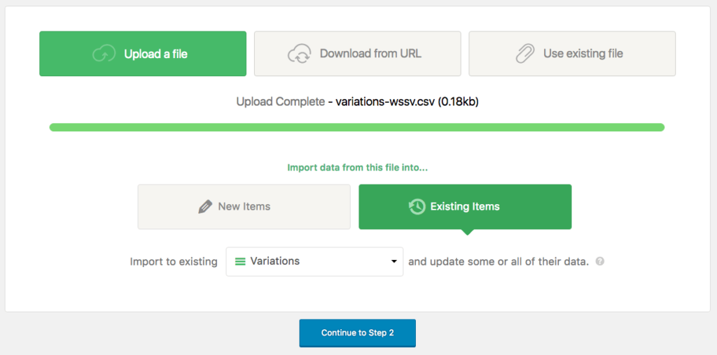 choose WooCommerce products from dropdown