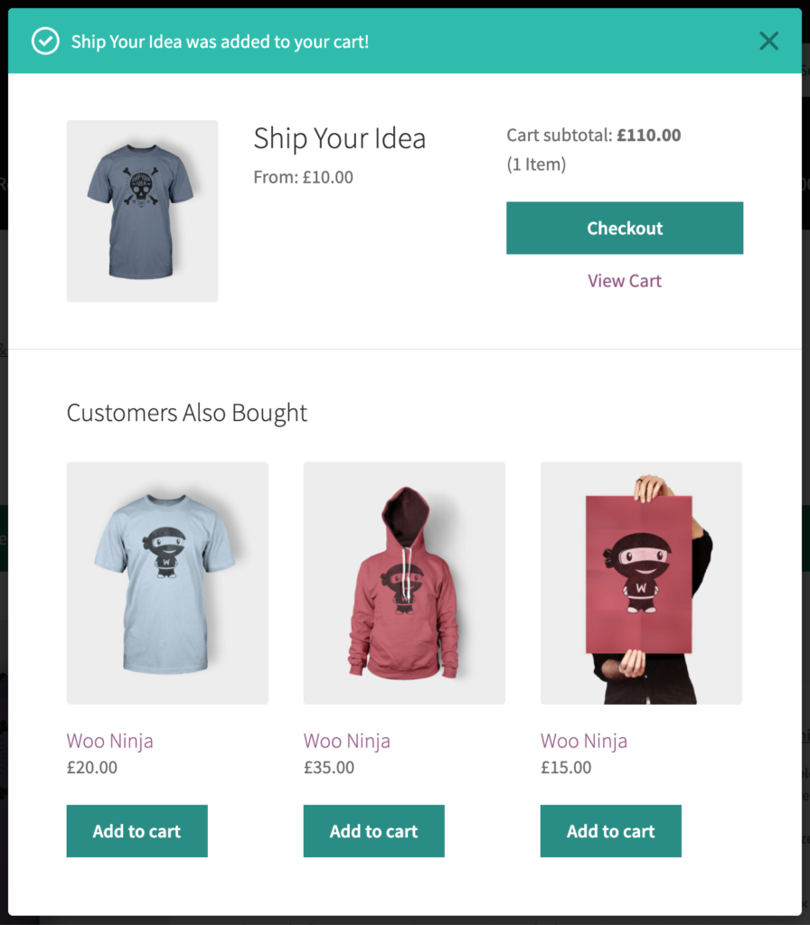 customers also bought box example