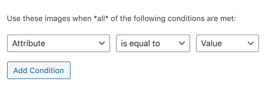 example of use images when all conditions are met