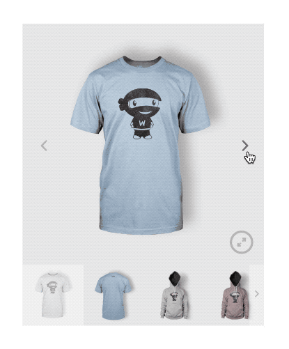 image transition example