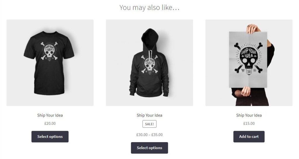 you may also like woocommerce