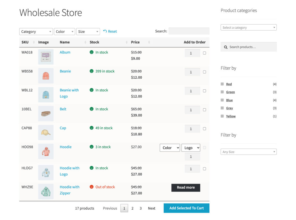 woocommerce wholesale