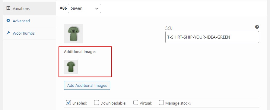 additional variation images
