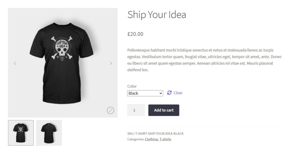 WooThumbs woocommerce product gallery