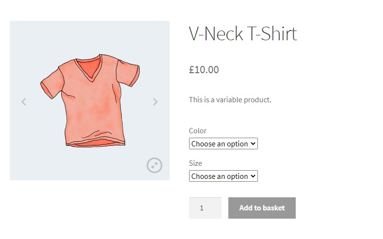 hide thumbnail WooCommerce