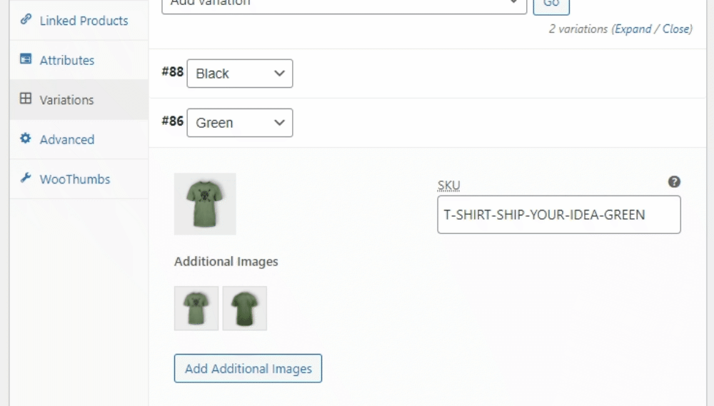 remove variation image