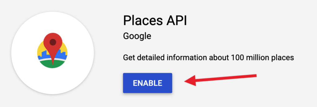places API