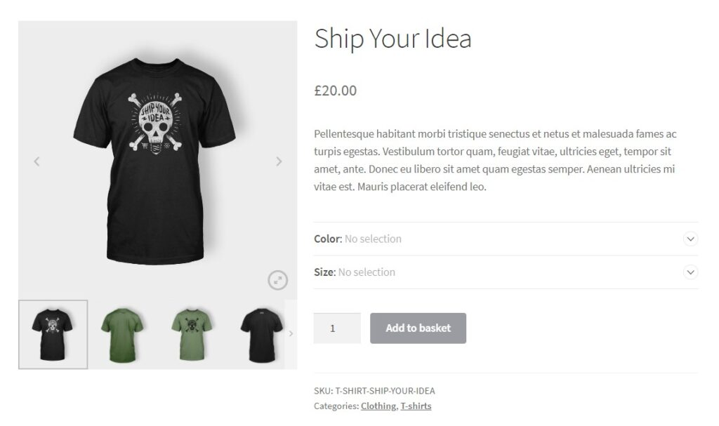 attributes in accordion