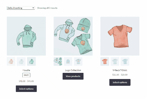 additional images ecommerce