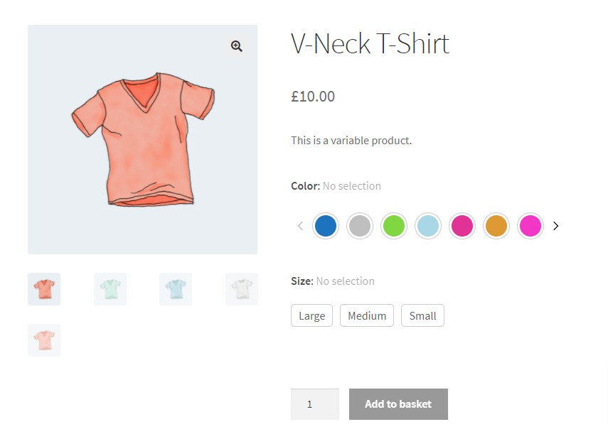 slider swatches woocommerce